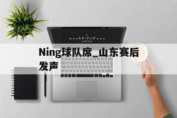 Ning球队席_山东赛后发声(日本男团遭瑞典逆转)